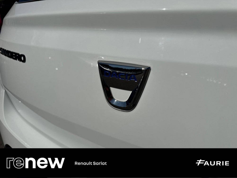 Acheter Dacia Sandero Sandero ECO-G 100 - 22 Stepway Confort 5p occasion dans les concessions du Groupe Faurie