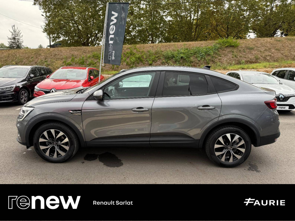 Acheter Renault Arkana Arkana mild hybrid 140 EDC FAP - 22 Evolution 5p occasion dans les concessions du Groupe Faurie