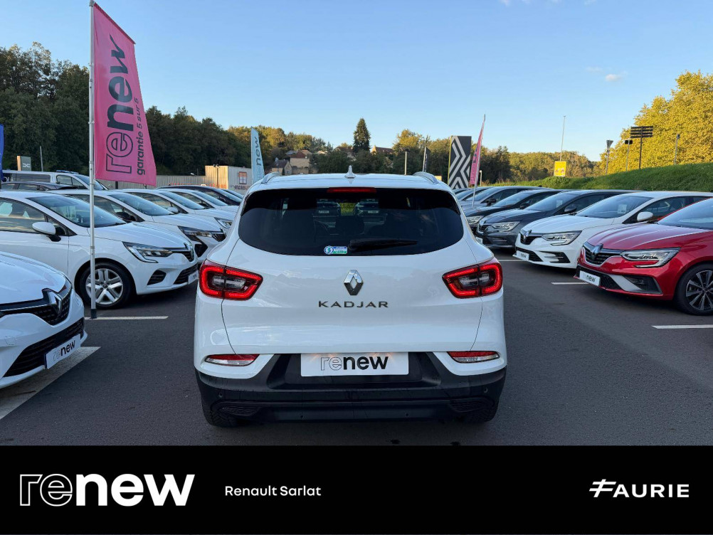 Acheter Renault Kadjar Kadjar Blue dCi 115 Business 5p occasion dans les concessions du Groupe Faurie