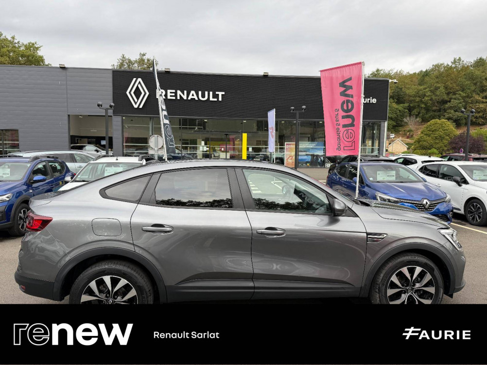 Acheter Renault Arkana Arkana mild hybrid 140 EDC FAP - 22 Evolution 5p occasion dans les concessions du Groupe Faurie