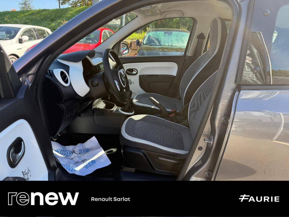 Acheter Renault Twingo 3 Twingo III SCe 65 Equilibre 5p occasion dans les concessions du Groupe Faurie