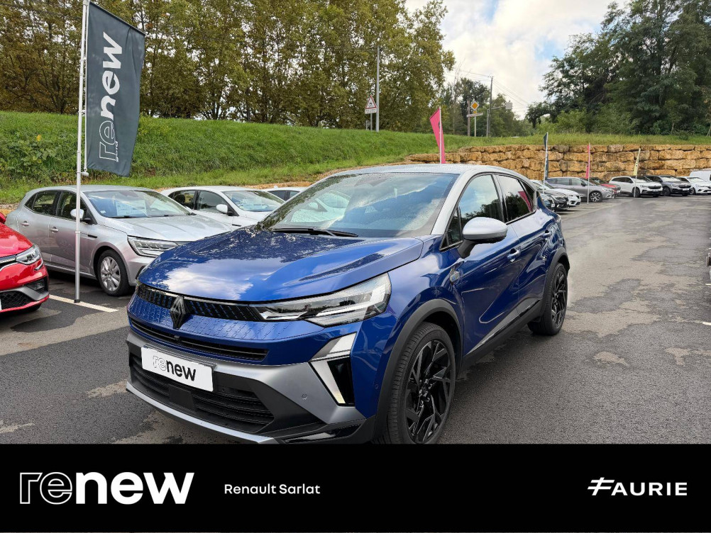 Acheter Renault Captur 2 Captur E-Tech full hybrid 145 ch esprit Alpine 5p occasion dans les concessions du Groupe Faurie