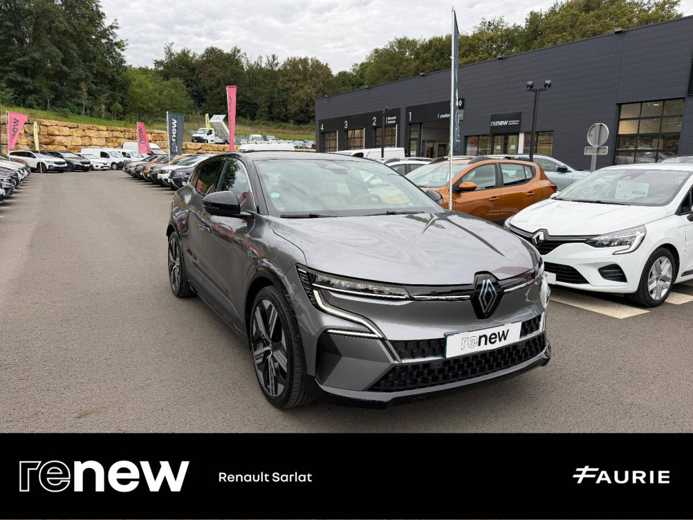 Acheter Renault Megane E-Tech Megane E-Tech EV60 220 ch optimum charge Iconic 5p occasion dans les concessions du Groupe Faurie