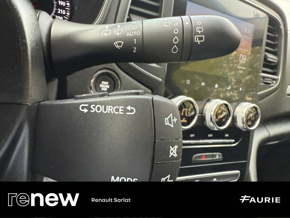 Acheter Renault Megane 4 Mégane IV Berline Blue dCi 115 EDC - 21N Business 5p occasion dans les concessions du Groupe Faurie