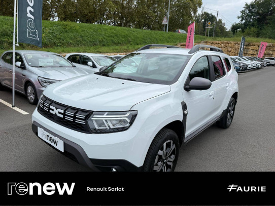 Acheter Dacia Duster Duster ECO-G 100 4x2 Journey 5p occasion dans les concessions du Groupe Faurie