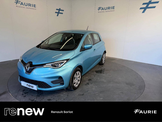 Acheter Renault Zoe Zoe R110 Achat Intégral Business 5p occasion dans les concessions du Groupe Faurie