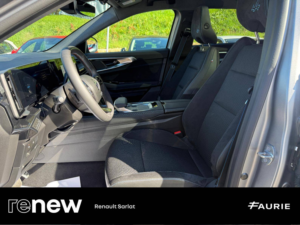 Acheter Renault Espace 6 Espace E-Tech hybrid 200 esprit Alpine 5p occasion dans les concessions du Groupe Faurie