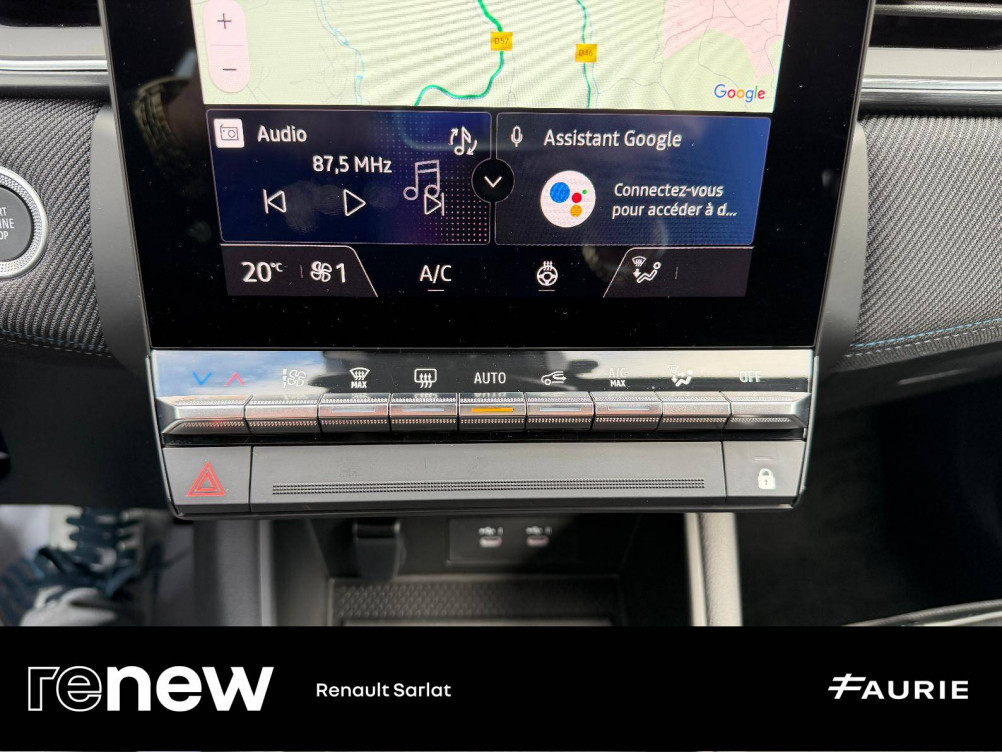 Acheter Renault Captur 2 Captur E-Tech full hybrid 145 ch esprit Alpine 5p occasion dans les concessions du Groupe Faurie