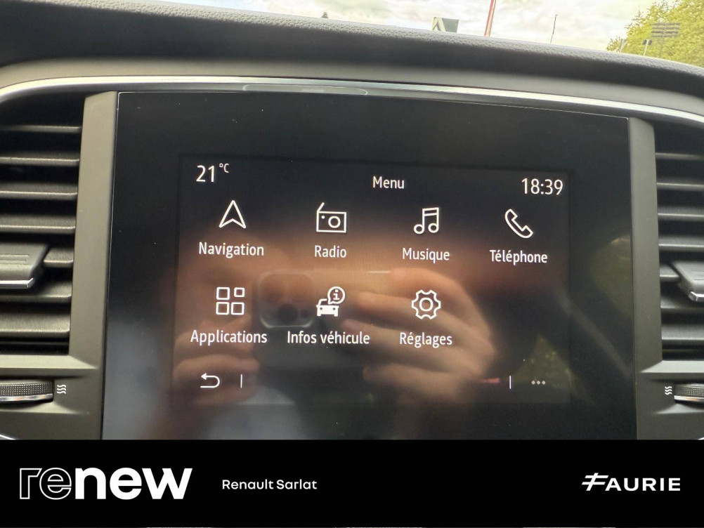 Acheter Renault Megane 4 Mégane IV Berline Blue dCi 115 EDC - 21N Business 5p occasion dans les concessions du Groupe Faurie