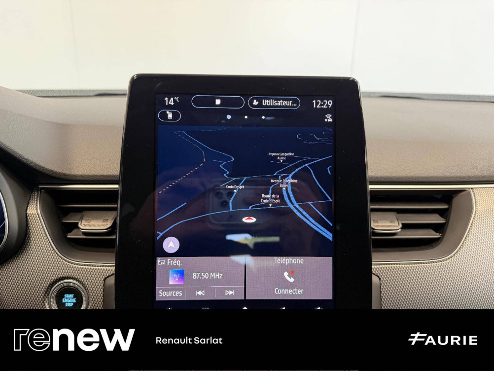 Acheter Renault Arkana Arkana E-Tech 145 - 21B Intens 5p occasion dans les concessions du Groupe Faurie