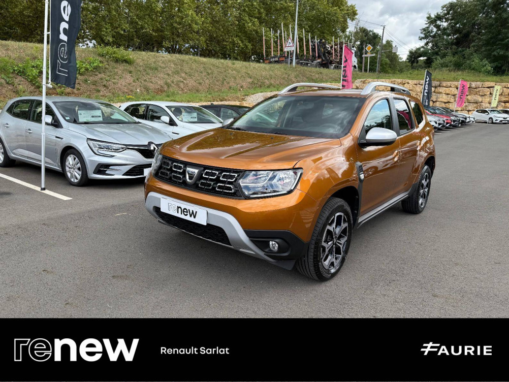 Acheter Dacia Duster Duster Blue dCi 115 4x2 Prestige 5p occasion dans les concessions du Groupe Faurie