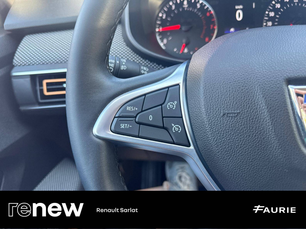 Acheter Dacia Sandero Sandero TCe 90 - 22 Stepway Confort 5p occasion dans les concessions du Groupe Faurie