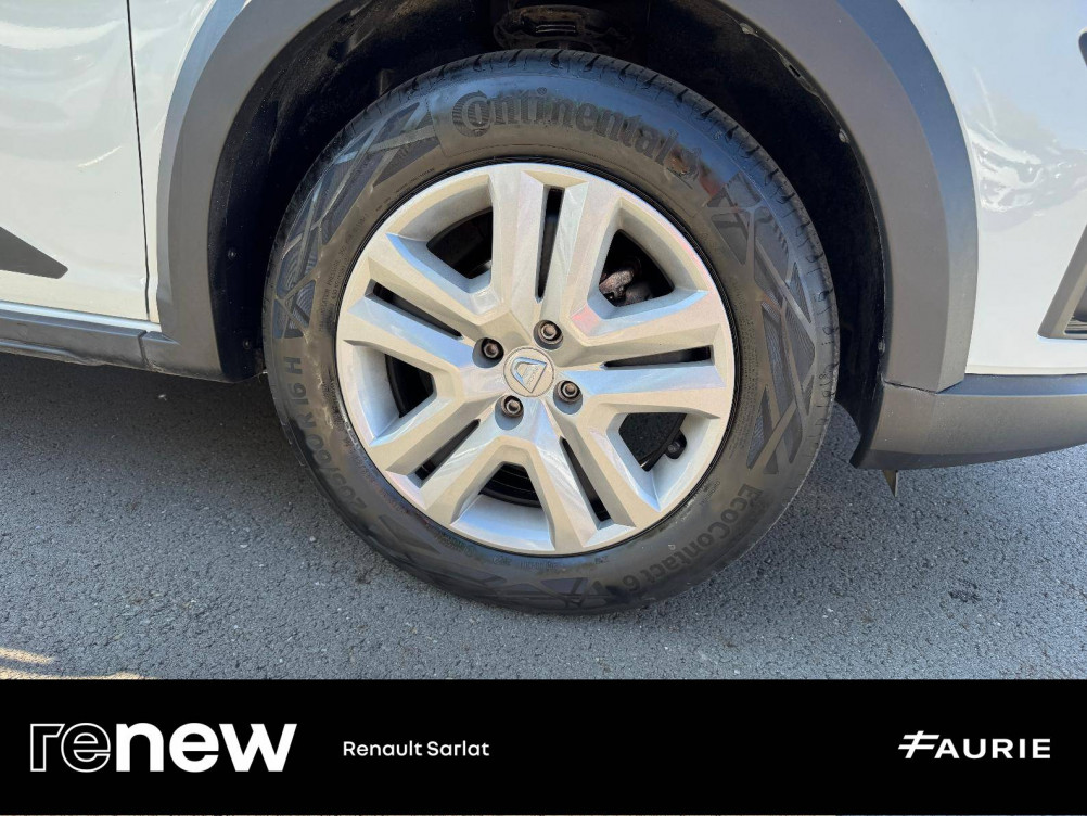 Acheter Dacia Sandero Sandero ECO-G 100 - 22 Stepway Confort 5p occasion dans les concessions du Groupe Faurie