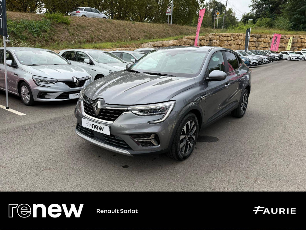 Acheter Renault Arkana Arkana mild hybrid 140 EDC FAP - 22 Evolution 5p occasion dans les concessions du Groupe Faurie
