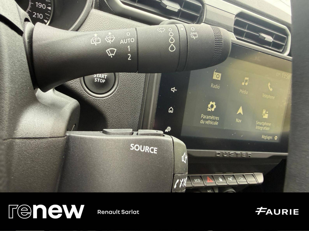 Acheter Dacia Duster Duster ECO-G 100 4x2 Journey 5p occasion dans les concessions du Groupe Faurie