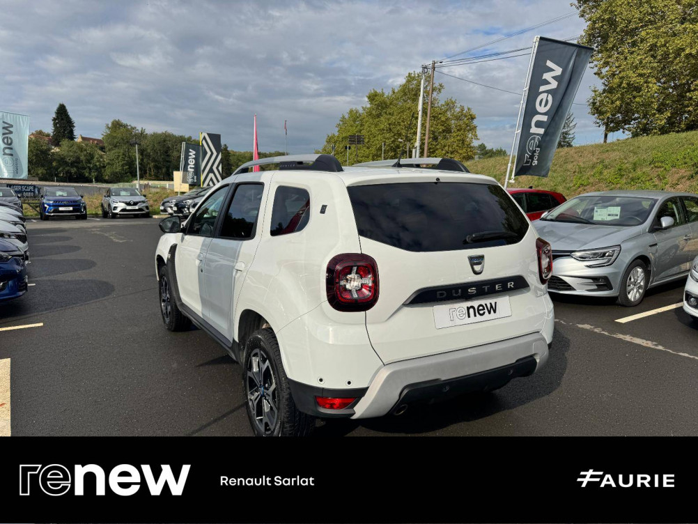 Acheter Dacia Duster Duster ECO-G 100 4x2 15 ans 5p occasion dans les concessions du Groupe Faurie