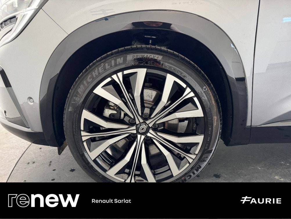 Acheter Renault Espace 6 Espace E-Tech hybrid 200 Iconic 5p occasion dans les concessions du Groupe Faurie