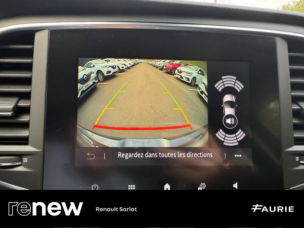 Acheter Renault Megane 4 Mégane IV Berline Blue dCi 115 EDC - 21N Business 5p occasion dans les concessions du Groupe Faurie