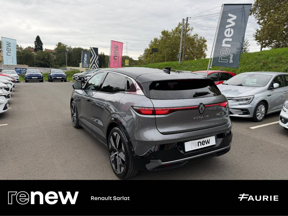 Acheter Renault Megane E-Tech Megane E-Tech EV60 220 ch optimum charge Iconic 5p occasion dans les concessions du Groupe Faurie