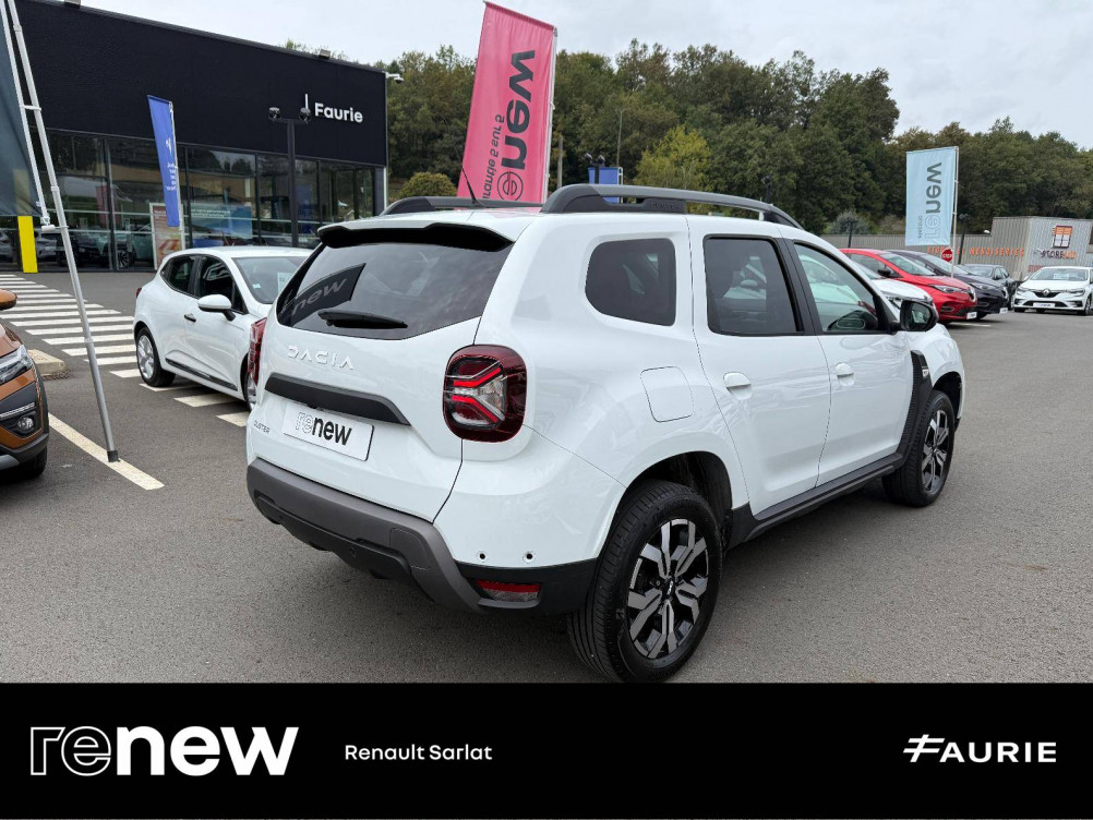 Acheter Dacia Duster Duster ECO-G 100 4x2 Journey 5p occasion dans les concessions du Groupe Faurie