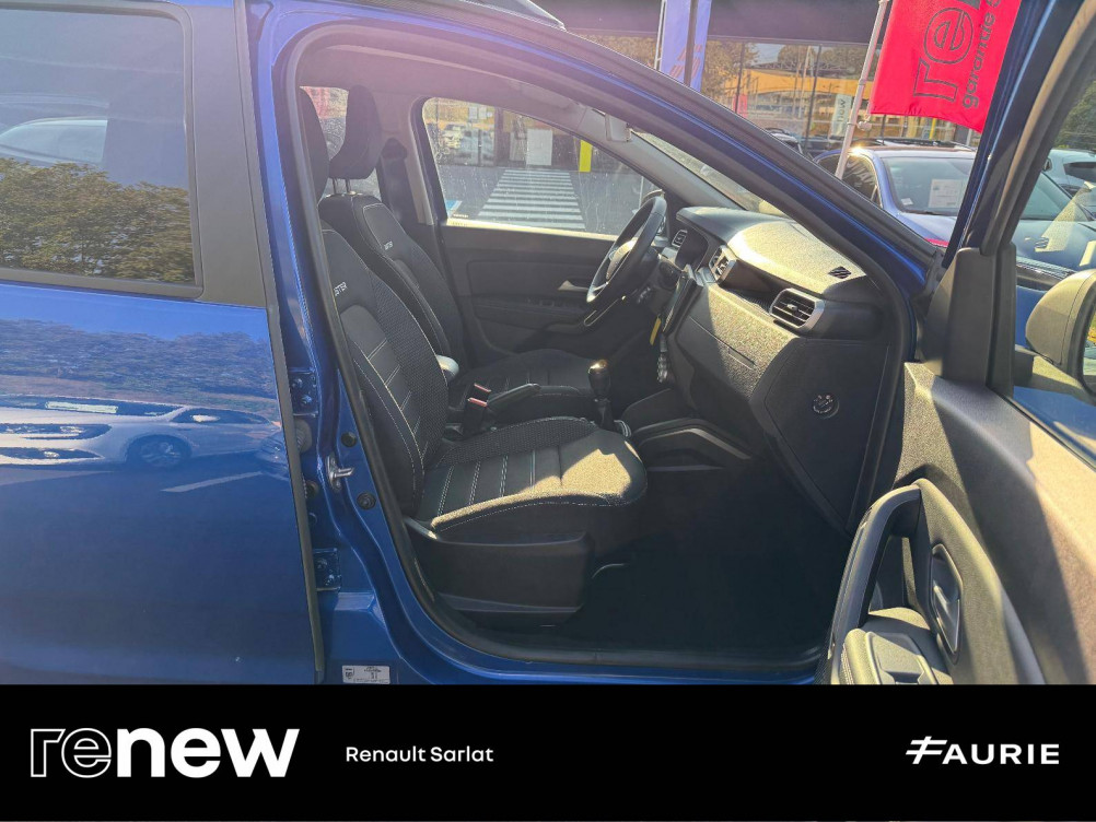 Acheter Dacia Duster Duster Blue dCi 115 4x2 Journey 5p occasion dans les concessions du Groupe Faurie