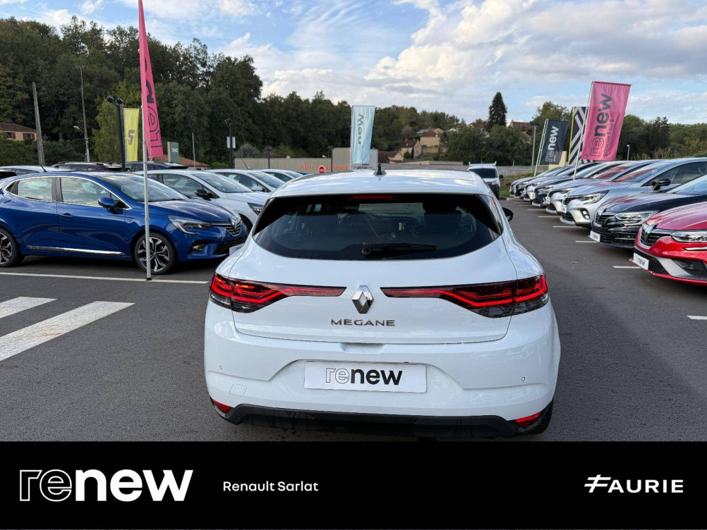 Acheter Renault Megane 4 Mégane IV Berline Blue dCi 115 Business 5p occasion dans les concessions du Groupe Faurie
