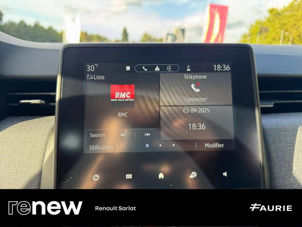 Acheter Renault Clio 5 Clio TCe 100 GPL Evolution 5p occasion dans les concessions du Groupe Faurie