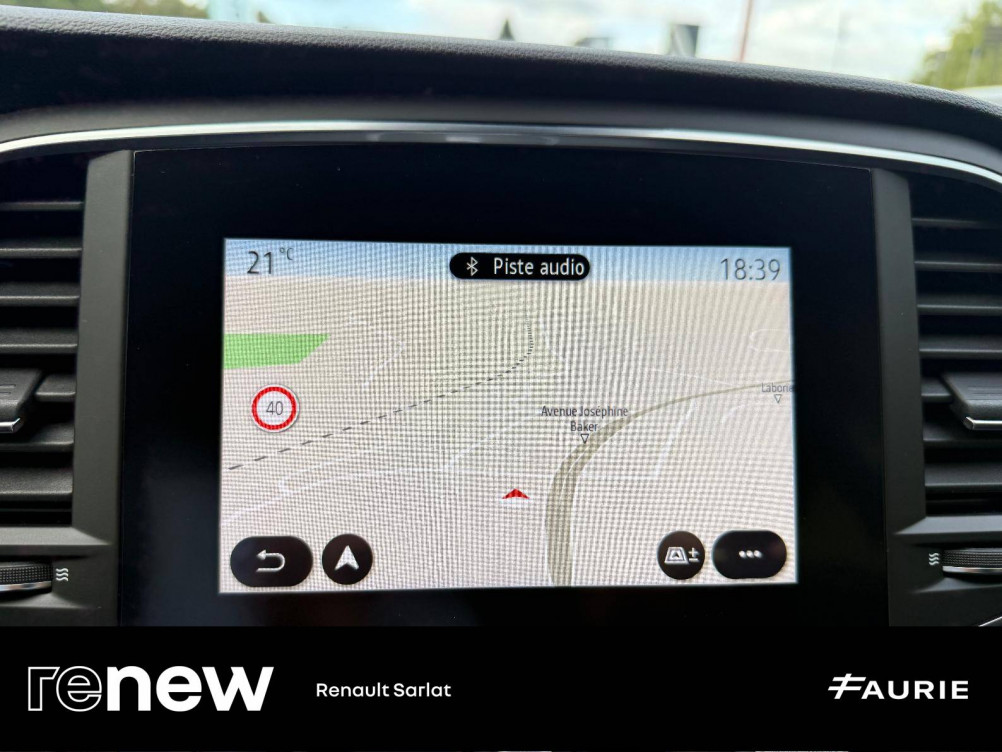 Acheter Renault Megane 4 Mégane IV Berline Blue dCi 115 EDC - 21N Business 5p occasion dans les concessions du Groupe Faurie