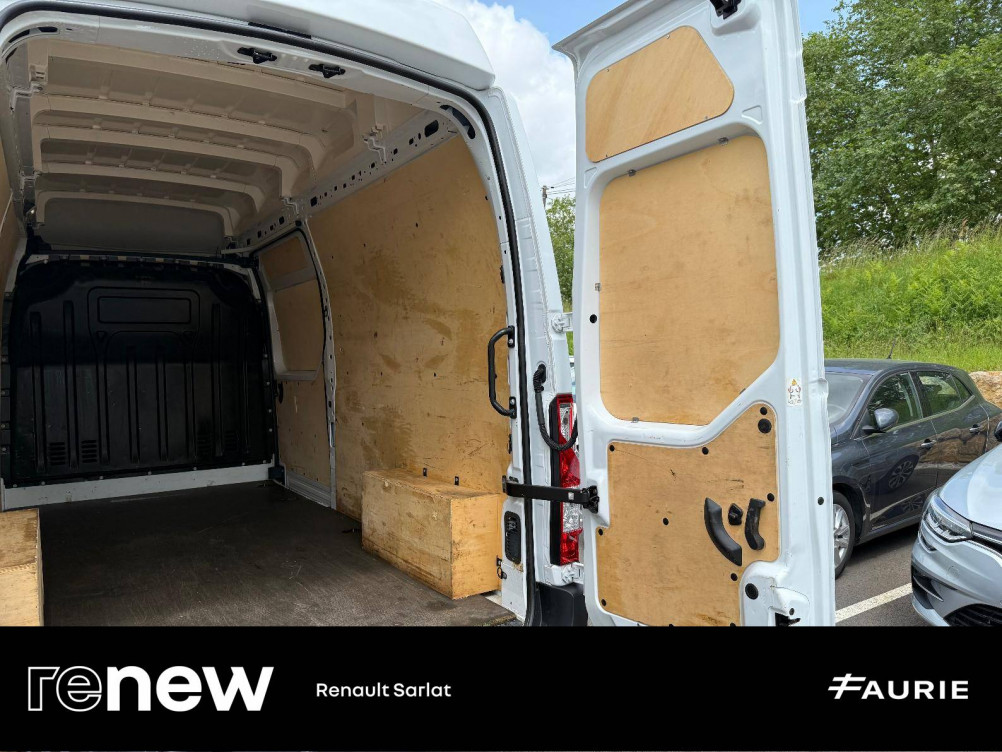 Acheter Renault Master 3 MASTER FGN TRAC F3500 L3H3 BLUE DCI 145 GRAND CONFORT 4p occasion dans les concessions du Groupe Faurie