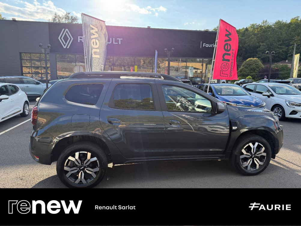 Acheter Dacia Duster Duster Blue dCi 115 4x2 Journey 5p occasion dans les concessions du Groupe Faurie