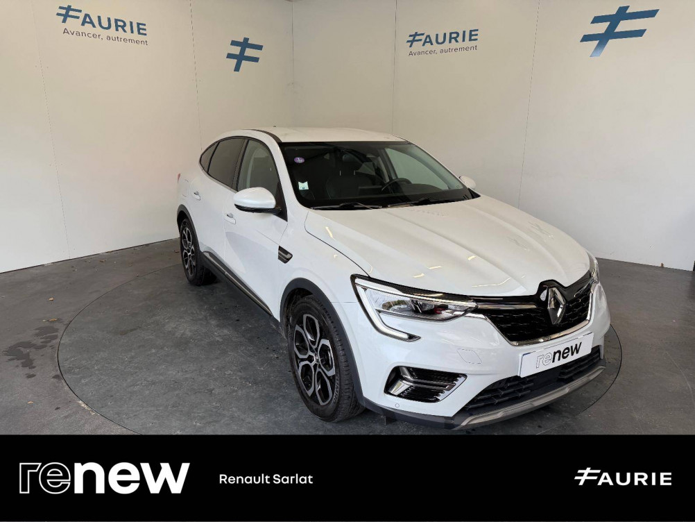 Acheter Renault Arkana Arkana E-Tech 145 - 21B Intens 5p occasion dans les concessions du Groupe Faurie