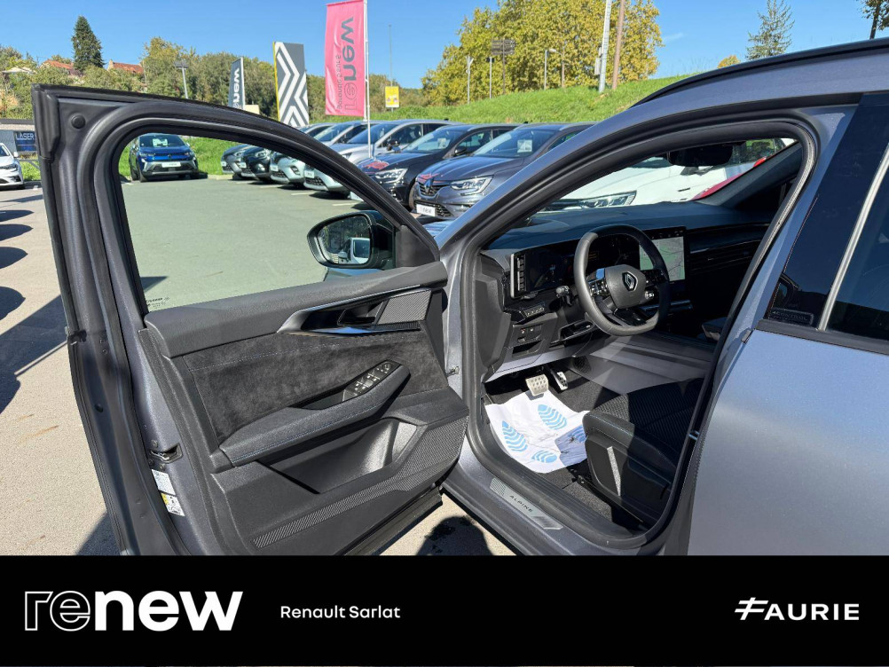 Acheter Renault Espace 6 Espace E-Tech hybrid 200 esprit Alpine 5p occasion dans les concessions du Groupe Faurie