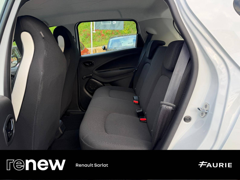 Acheter Renault Zoe Zoe R110 Life 5p occasion dans les concessions du Groupe Faurie