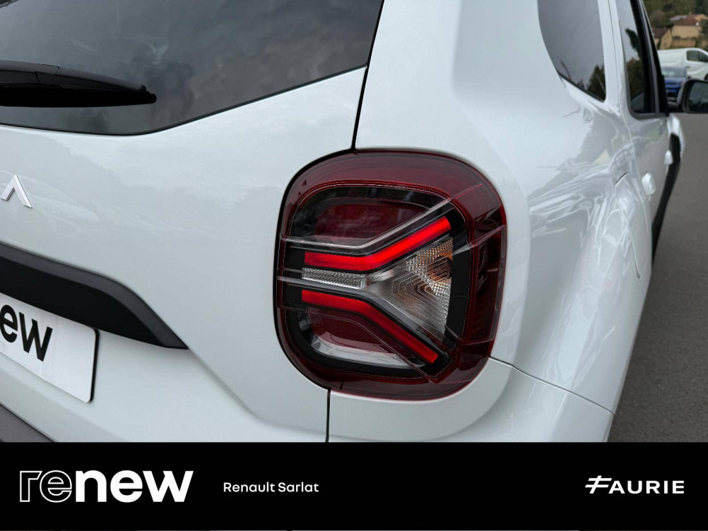 Acheter Dacia Duster Duster ECO-G 100 4x2 Journey 5p occasion dans les concessions du Groupe Faurie