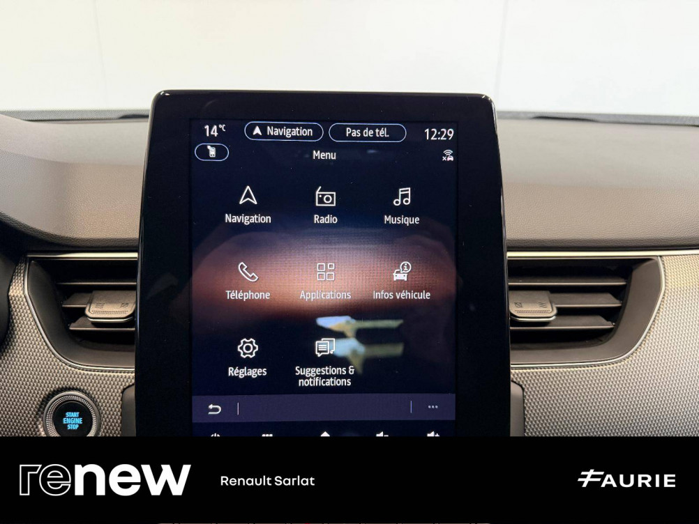 Acheter Renault Arkana Arkana E-Tech 145 - 21B Intens 5p occasion dans les concessions du Groupe Faurie