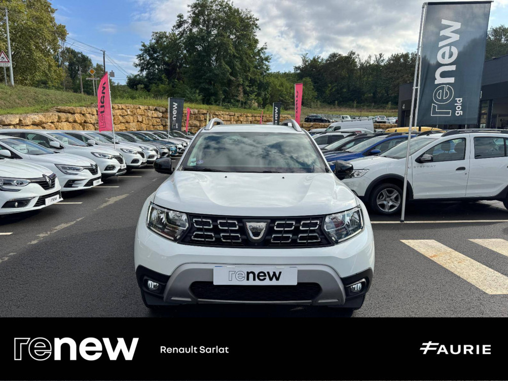 Acheter Dacia Duster Duster ECO-G 100 4x2 15 ans 5p occasion dans les concessions du Groupe Faurie