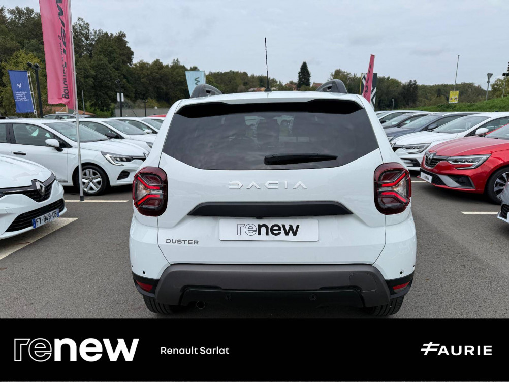 Acheter Dacia Duster Duster ECO-G 100 4x2 Journey 5p occasion dans les concessions du Groupe Faurie
