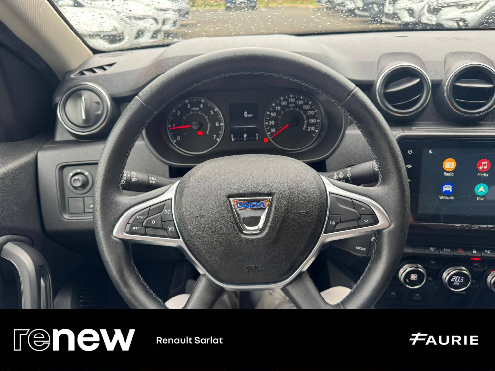 Acheter Dacia Duster Duster Blue dCi 115 4x2 Prestige 5p occasion dans les concessions du Groupe Faurie