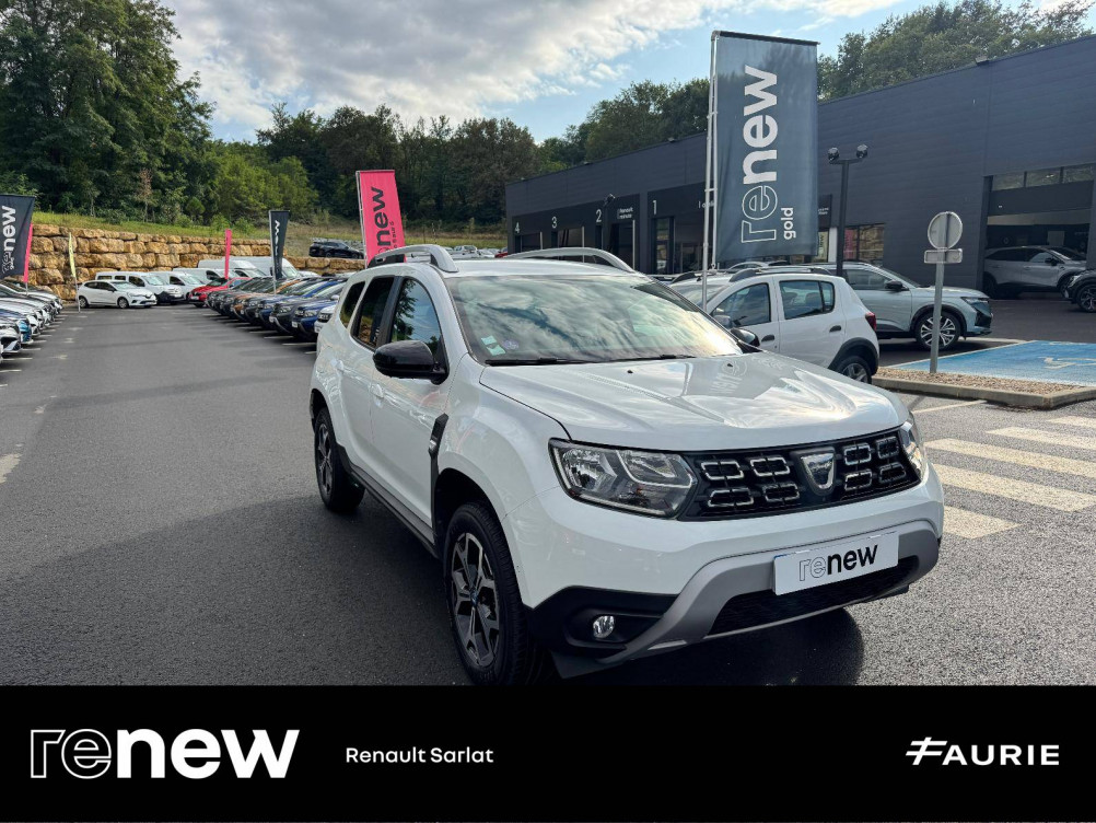 Acheter Dacia Duster Duster ECO-G 100 4x2 15 ans 5p occasion dans les concessions du Groupe Faurie