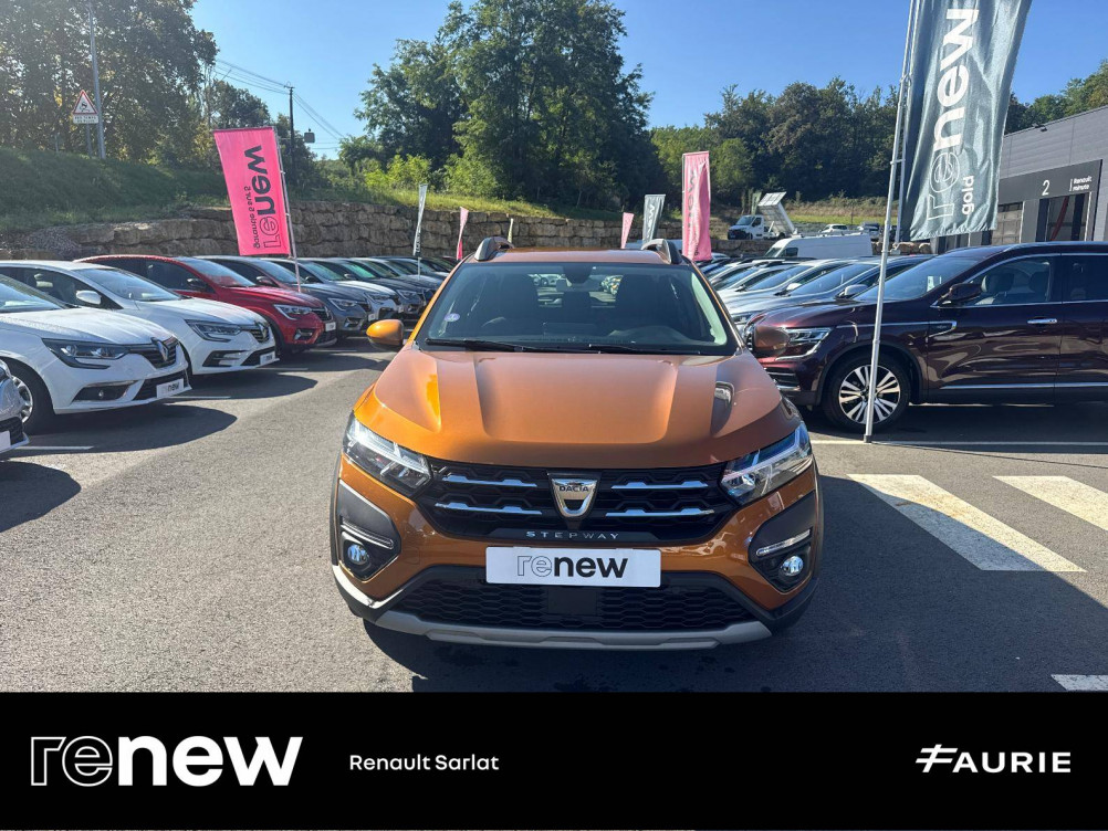 Acheter Dacia Sandero Sandero TCe 90 - 22 Stepway Confort 5p occasion dans les concessions du Groupe Faurie