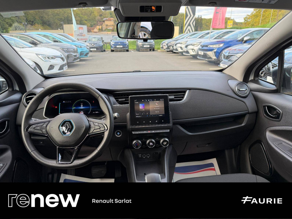 Acheter Renault Zoe Zoe R110 Life 5p occasion dans les concessions du Groupe Faurie
