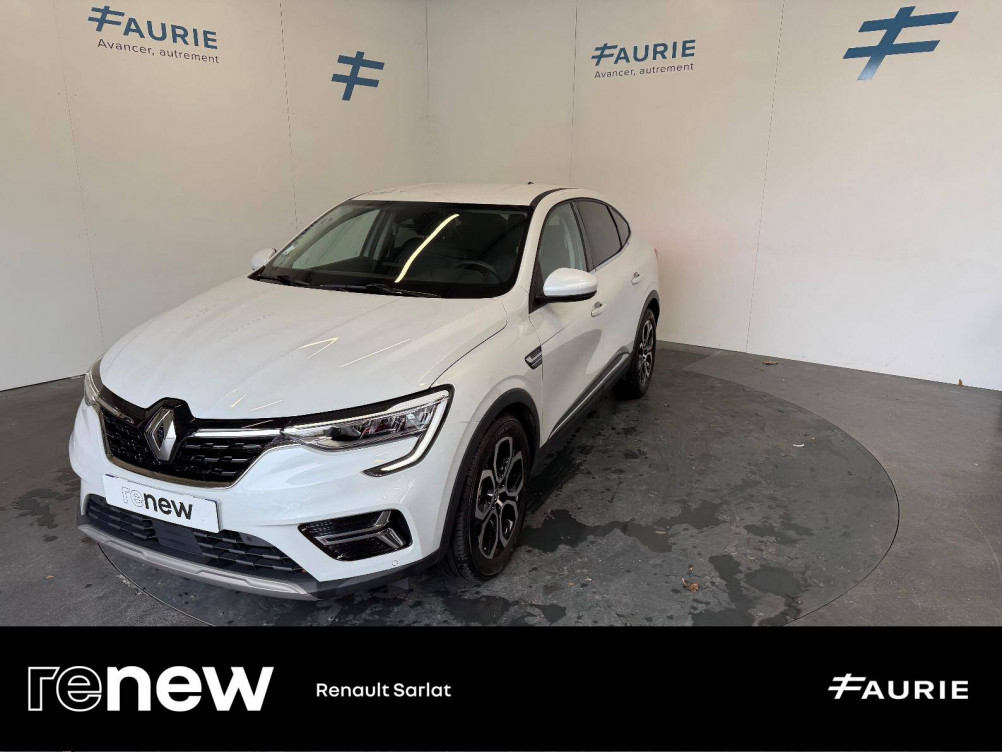 Acheter Renault Arkana Arkana E-Tech 145 - 21B Intens 5p occasion dans les concessions du Groupe Faurie
