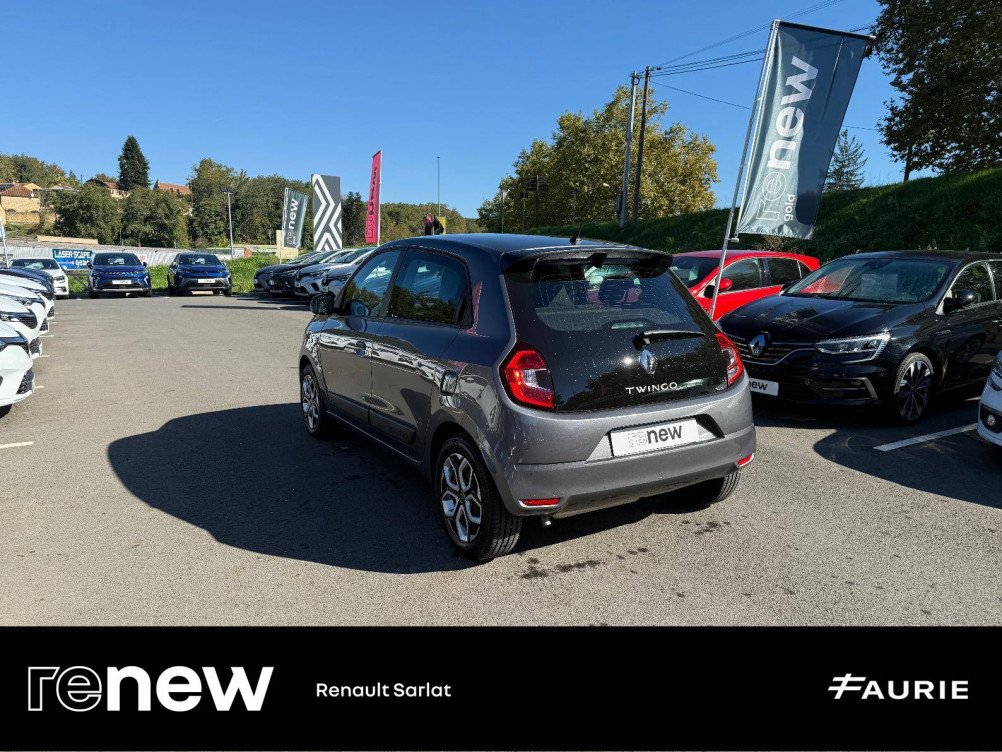 Acheter Renault Twingo 3 Twingo III SCe 65 Equilibre 5p occasion dans les concessions du Groupe Faurie