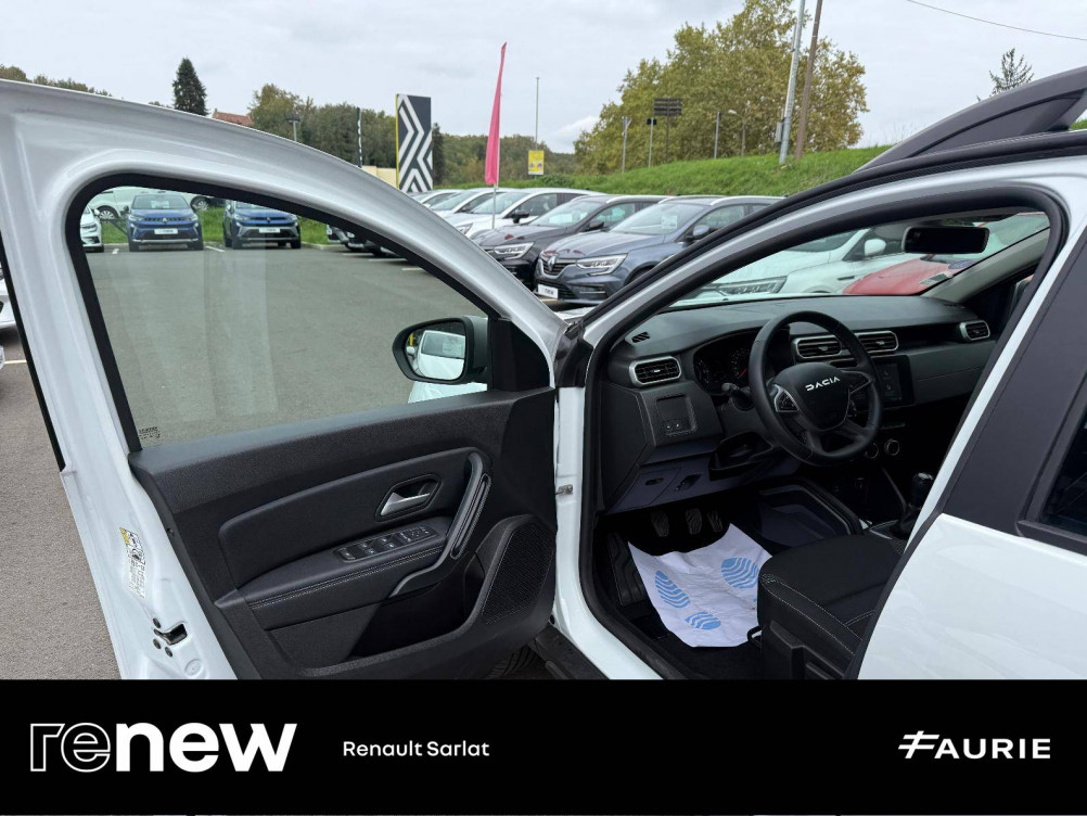 Acheter Dacia Duster Duster ECO-G 100 4x2 Journey 5p occasion dans les concessions du Groupe Faurie