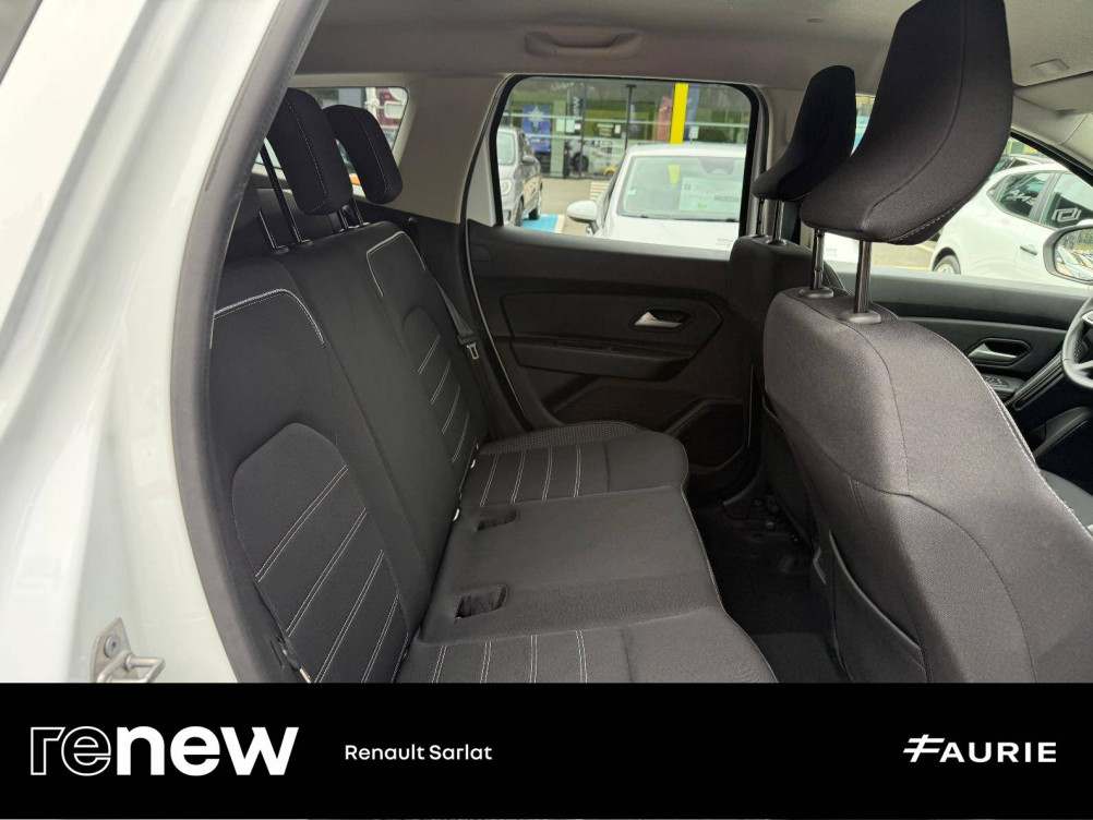 Acheter Dacia Duster Duster ECO-G 100 4x2 Journey 5p occasion dans les concessions du Groupe Faurie