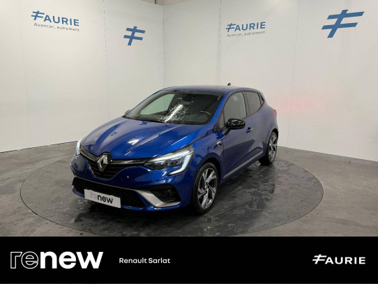 Acheter Renault Clio 5 Clio TCe 140 RS Line 5p occasion dans les concessions du Groupe Faurie