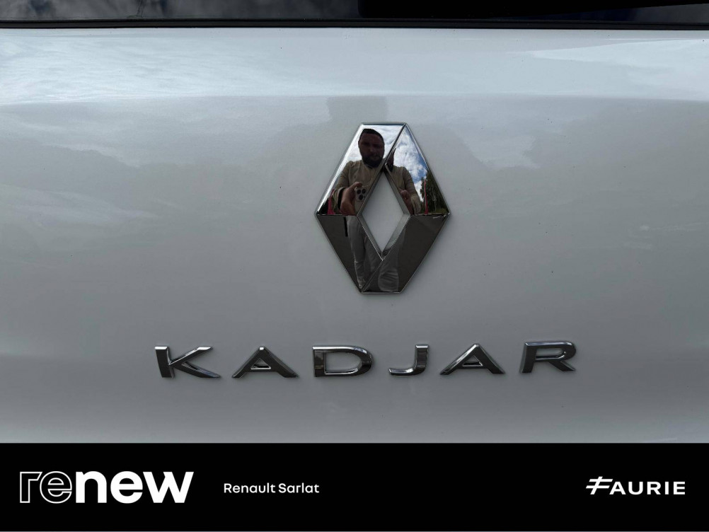 Acheter Renault Kadjar Kadjar Blue dCi 115 EDC Intens 5p occasion dans les concessions du Groupe Faurie