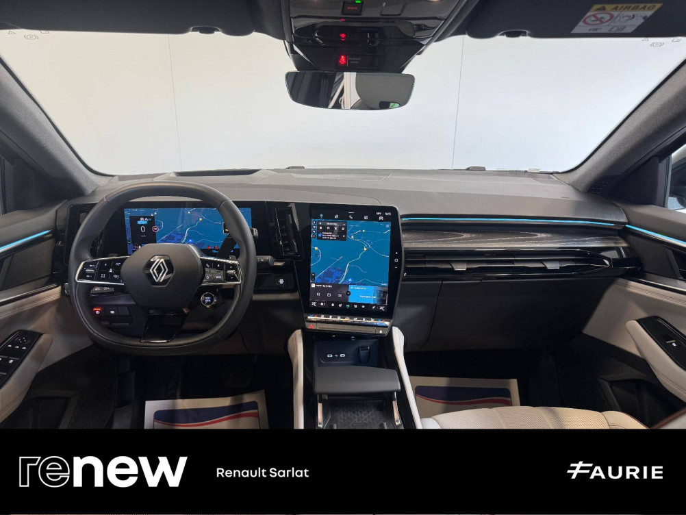 Acheter Renault Espace 6 Espace E-Tech hybrid 200 Iconic 5p occasion dans les concessions du Groupe Faurie