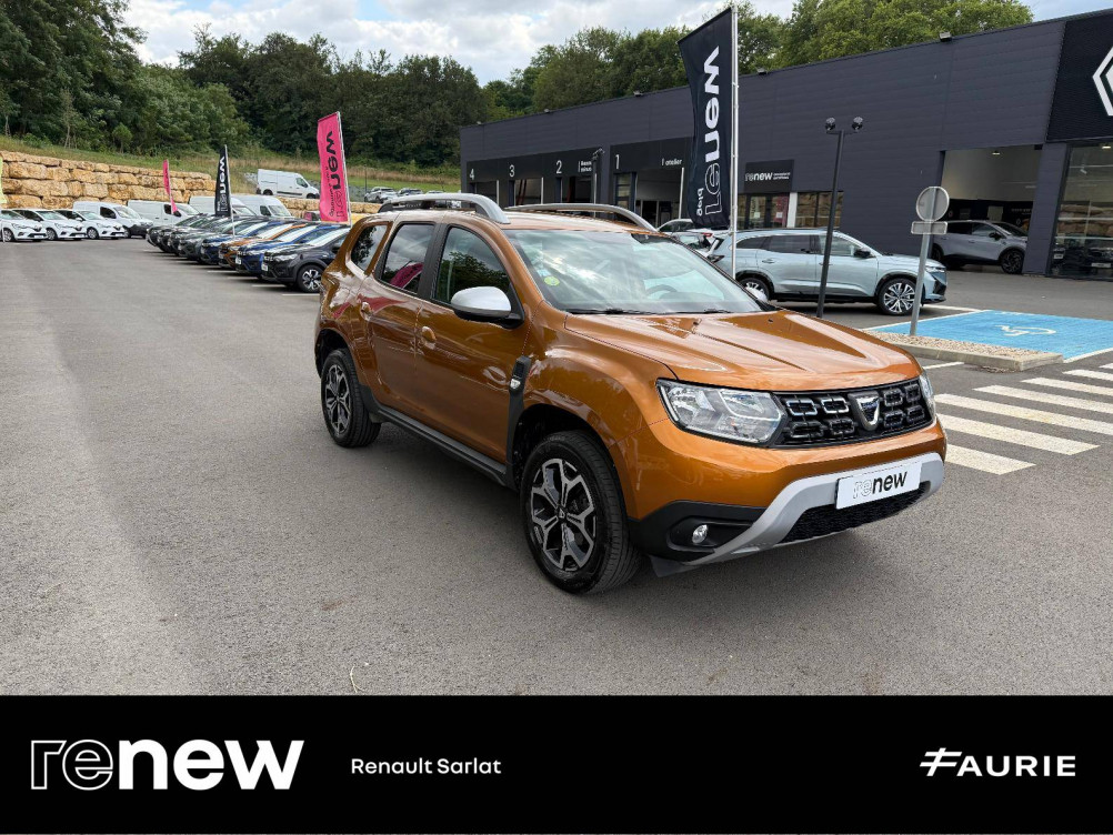 Acheter Dacia Duster Duster Blue dCi 115 4x2 Prestige 5p occasion dans les concessions du Groupe Faurie