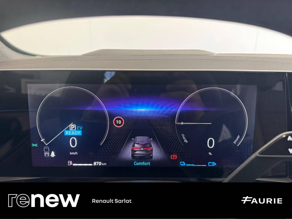 Acheter Renault Espace 6 Espace E-Tech hybrid 200 Iconic 5p occasion dans les concessions du Groupe Faurie